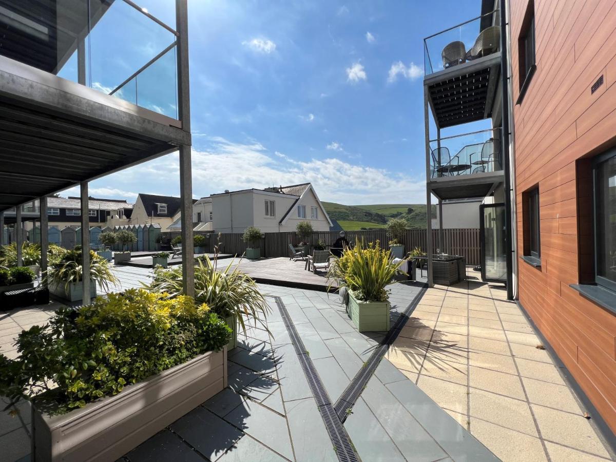 2 Putsborough - Luxury Apartment At Byron Woolacombe, Only 4 Minute Walk To Woolacombe Beach! 外观 照片