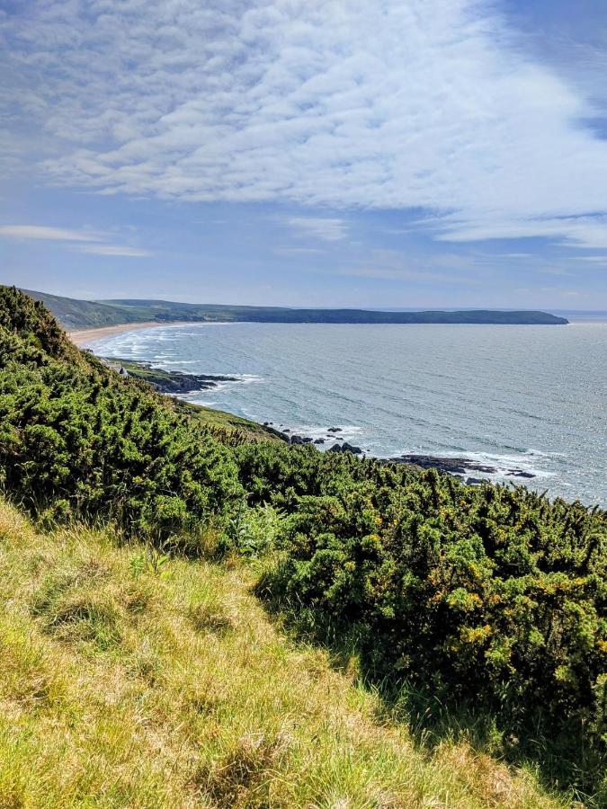 2 Putsborough - Luxury Apartment At Byron Woolacombe, Only 4 Minute Walk To Woolacombe Beach! 外观 照片
