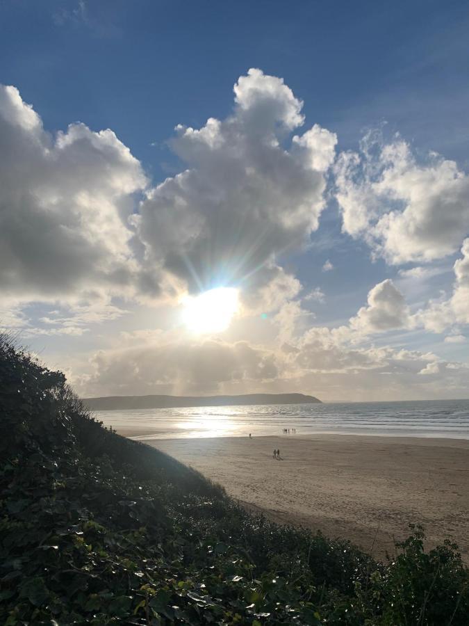 2 Putsborough - Luxury Apartment At Byron Woolacombe, Only 4 Minute Walk To Woolacombe Beach! 外观 照片